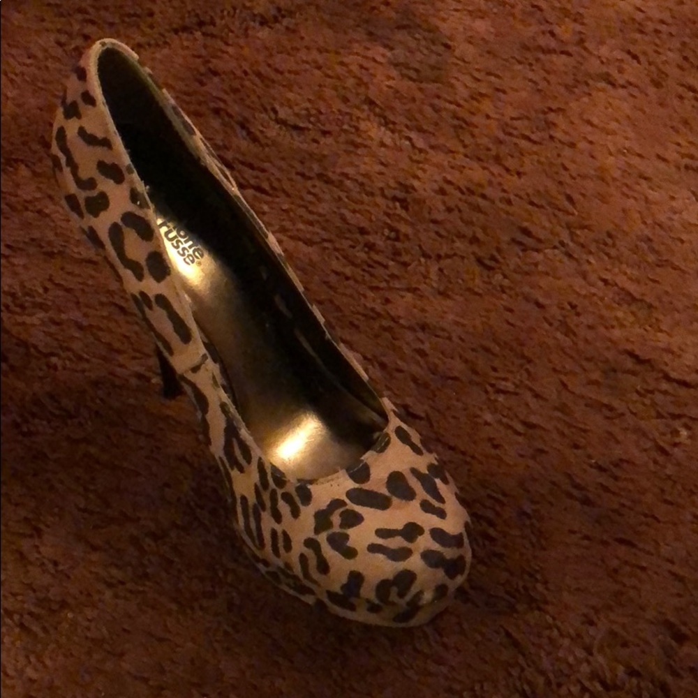 Casual stilettos 6”